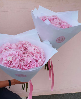 Pink Hydrangea Bouquet