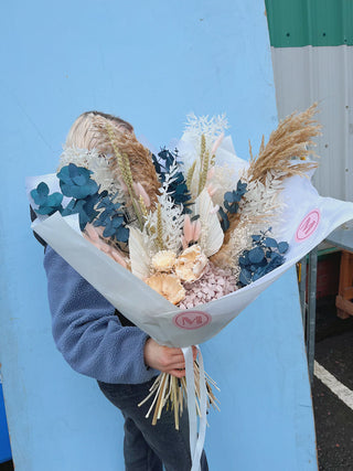 Limited Edition Hummingbird Dried Bouquet
