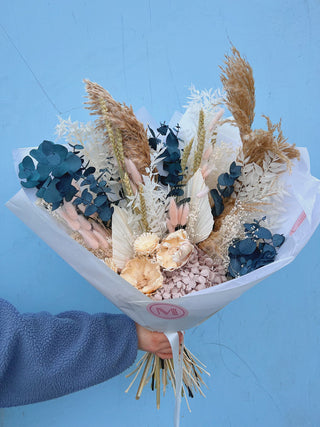 Limited Edition Hummingbird Dried Bouquet