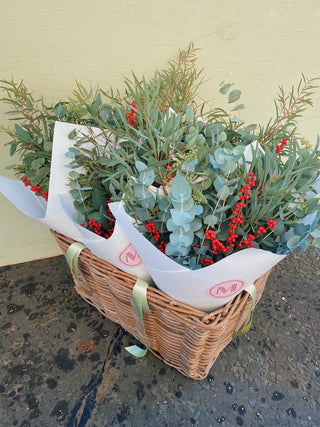 Christmas Foliage Wrap