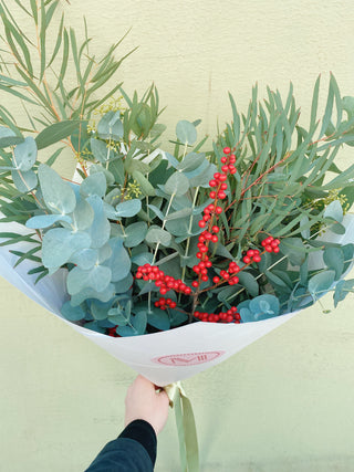 Christmas Foliage Wrap