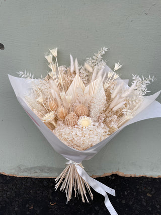 Snowstorm Dried Bouquet