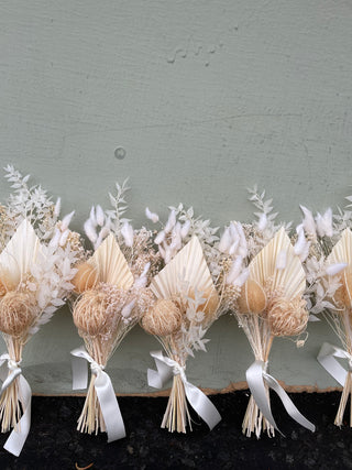 Snowstorm Dried Bouquet