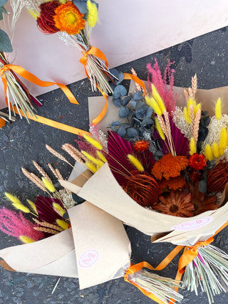 Summer Fiesta 🌅 Dried Bouquet