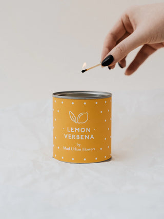 Lemon and Verbena Candle