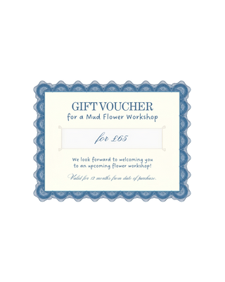 Gift Card for Flower Workshop