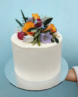 Wedding Cake Topper - MUD Urban Flowers