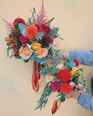 Bridesmaid Bouquet - MUD Urban Flowers