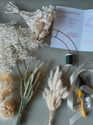 Dried DIY Wreath Kit