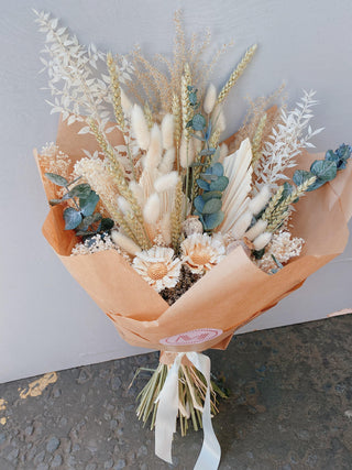 Dried Thank You Bouquets - MUD Urban Flowers